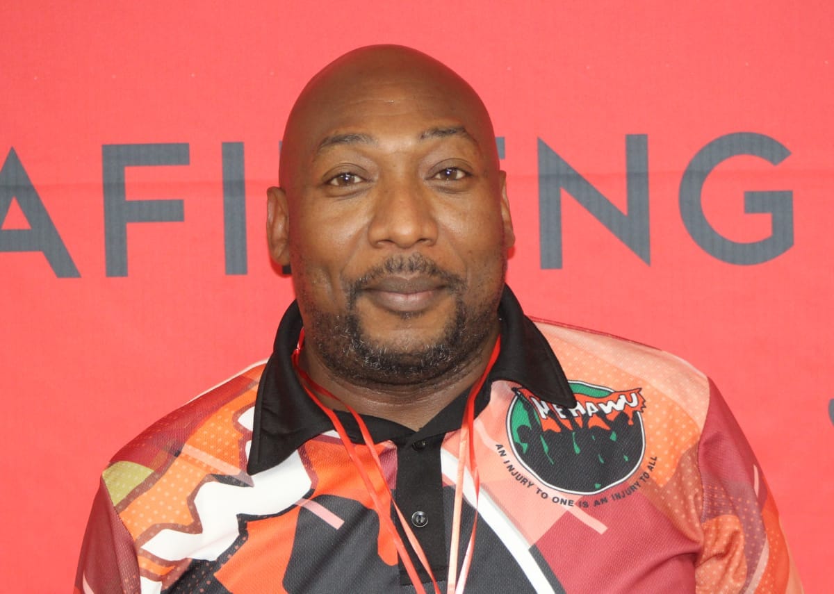 Mafikeng Regional Secretary - Cde Thabo Shuping